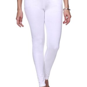 soft cotton lycra solid regular and plus size 21 colours churidar leggings for women's and girls